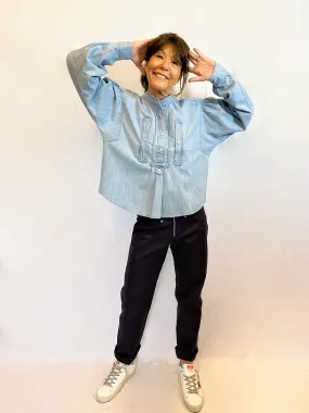IM Madoc Shirt in Light Blue