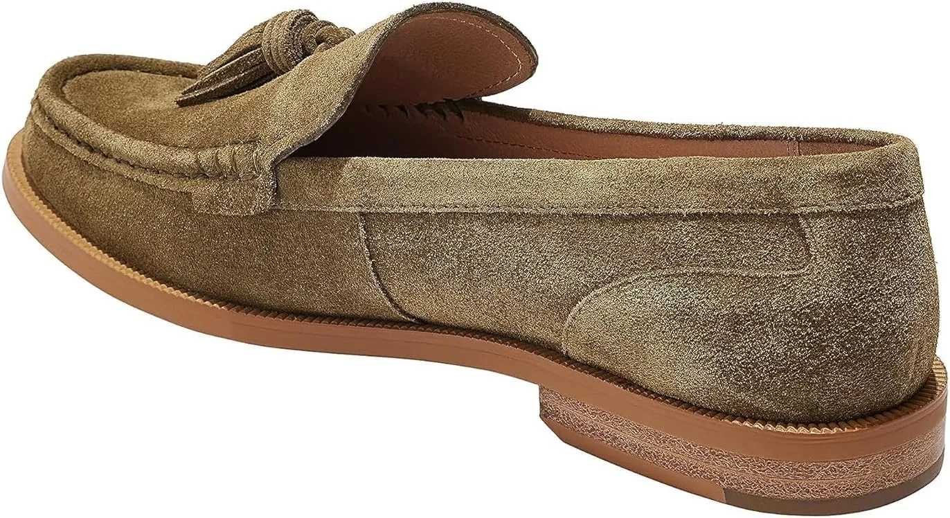 Jack Rogers Women's Hunley Tassel Loafer Suede