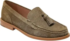 Jack Rogers Women's Hunley Tassel Loafer Suede