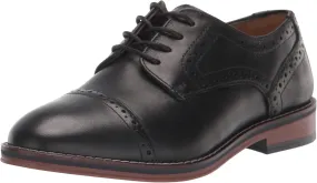 Johnston & Murphy Big Kid Conard Cap Toe Boys Lace-Up Dress Shoe Johnston & Murphy Big Kid Conard Cap Toe Boys Lace-Up Dress Shoe
