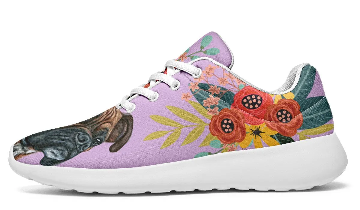 Joyful Boxer Sneakers