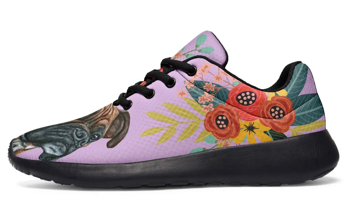 Joyful Boxer Sneakers