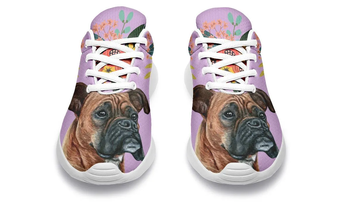 Joyful Boxer Sneakers