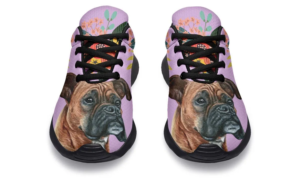 Joyful Boxer Sneakers
