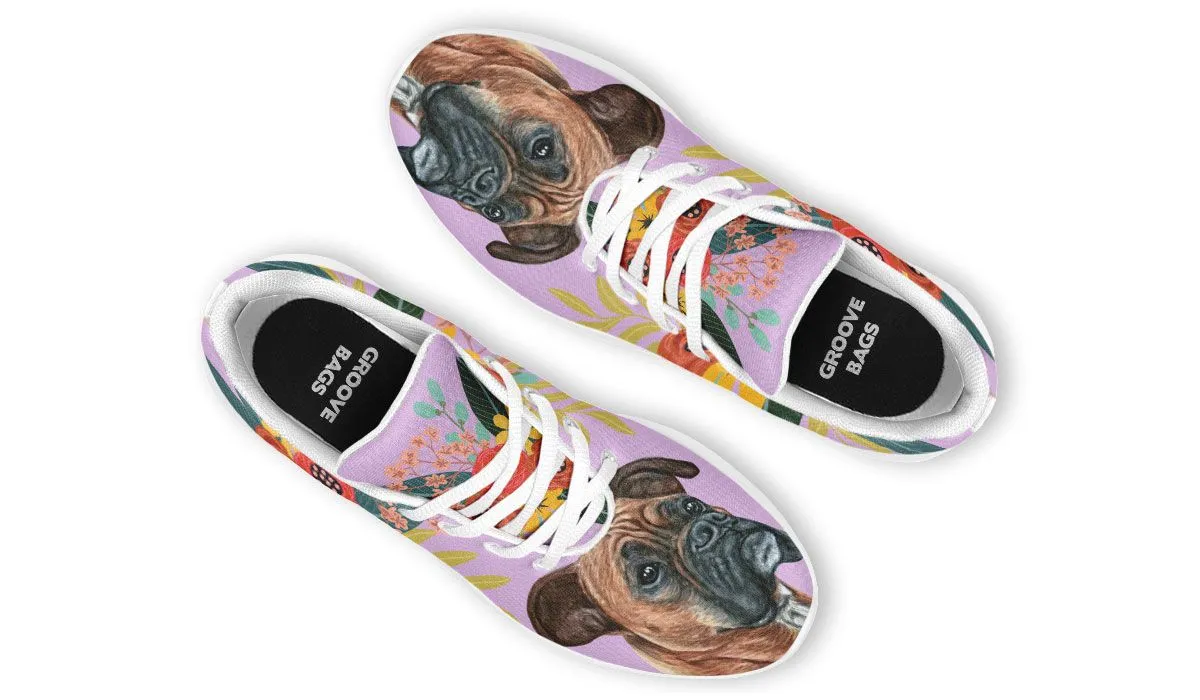 Joyful Boxer Sneakers