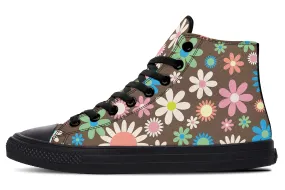 Judy's Flowers High Tops
