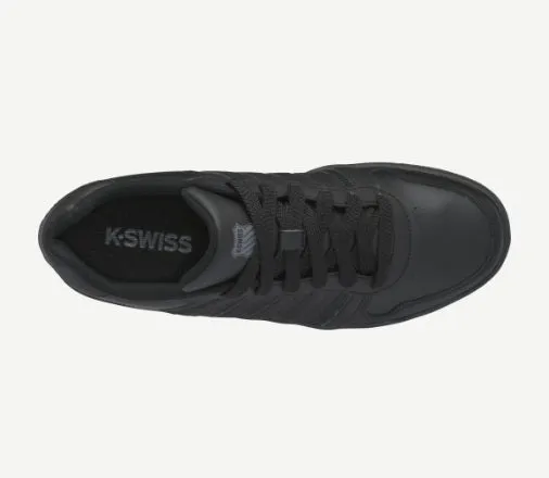 K-Swiss Court Palisades Trainer - Black/Black