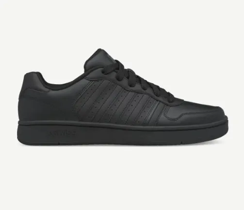 K-Swiss Court Palisades Trainer - Black/Black
