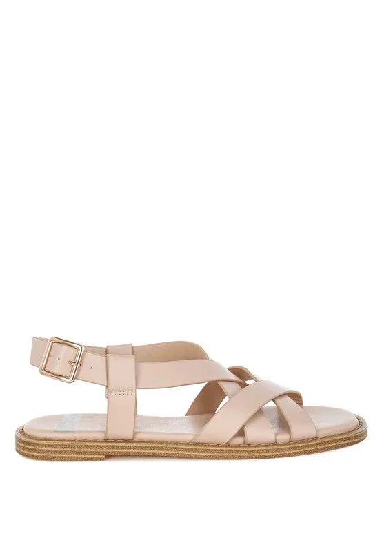 Kapaka Genuine Leather Gladiator Sandals