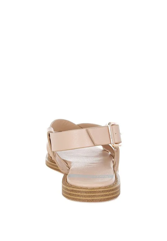 Kapaka Genuine Leather Gladiator Sandals