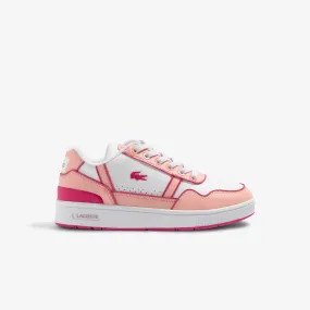 Kids’ Contrast Sole T-Clip Trainers
