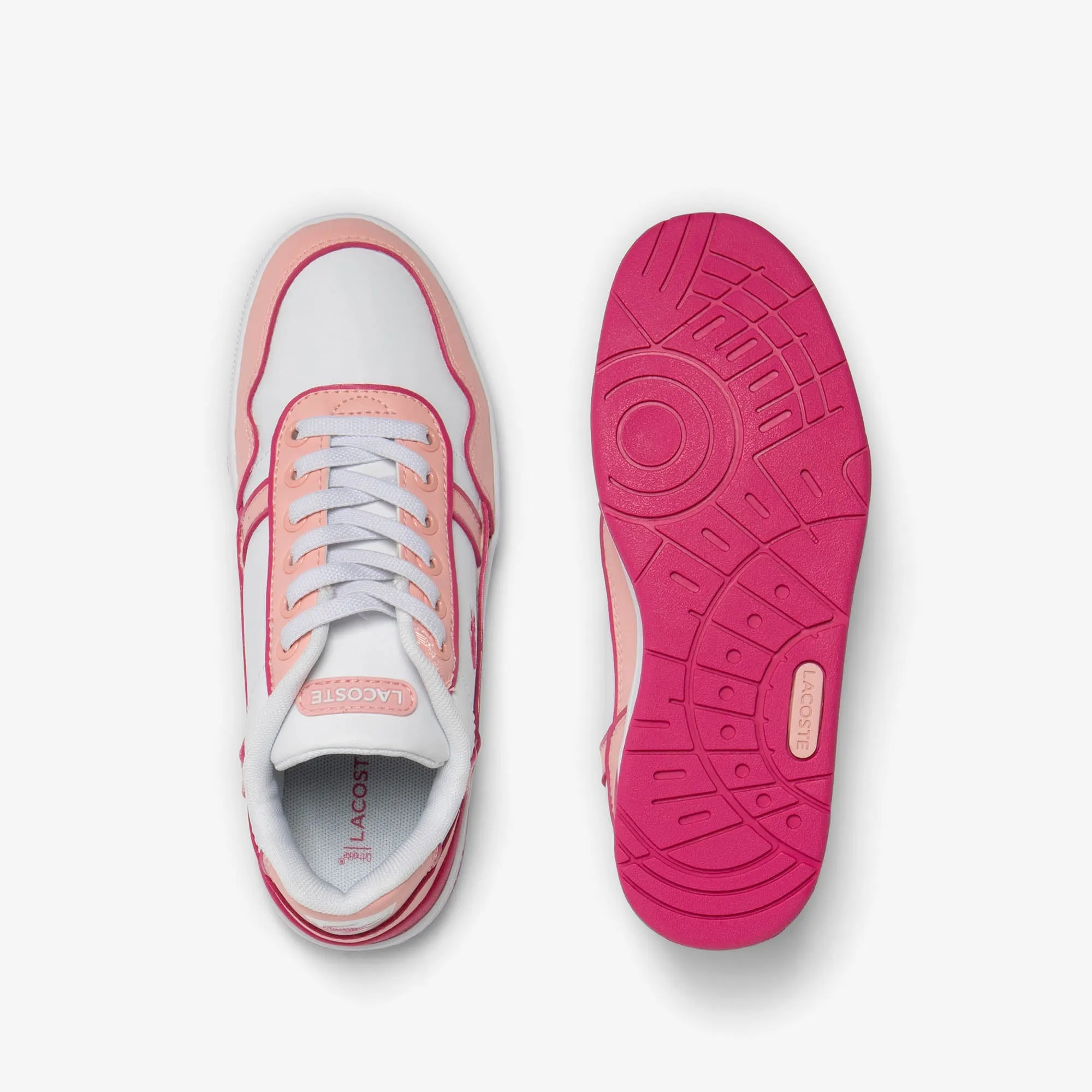Kids’ Contrast Sole T-Clip Trainers