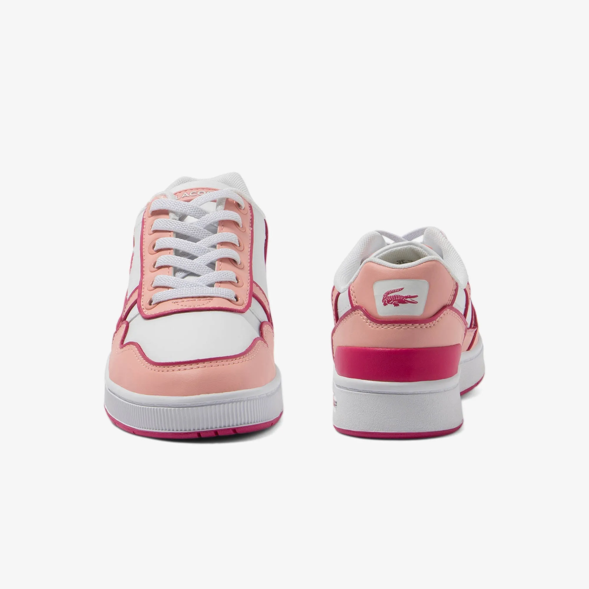 Kids’ Contrast Sole T-Clip Trainers