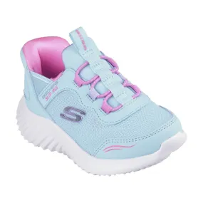 Kids Skecher Slip-in: Bounder - Simple Cute Shoe