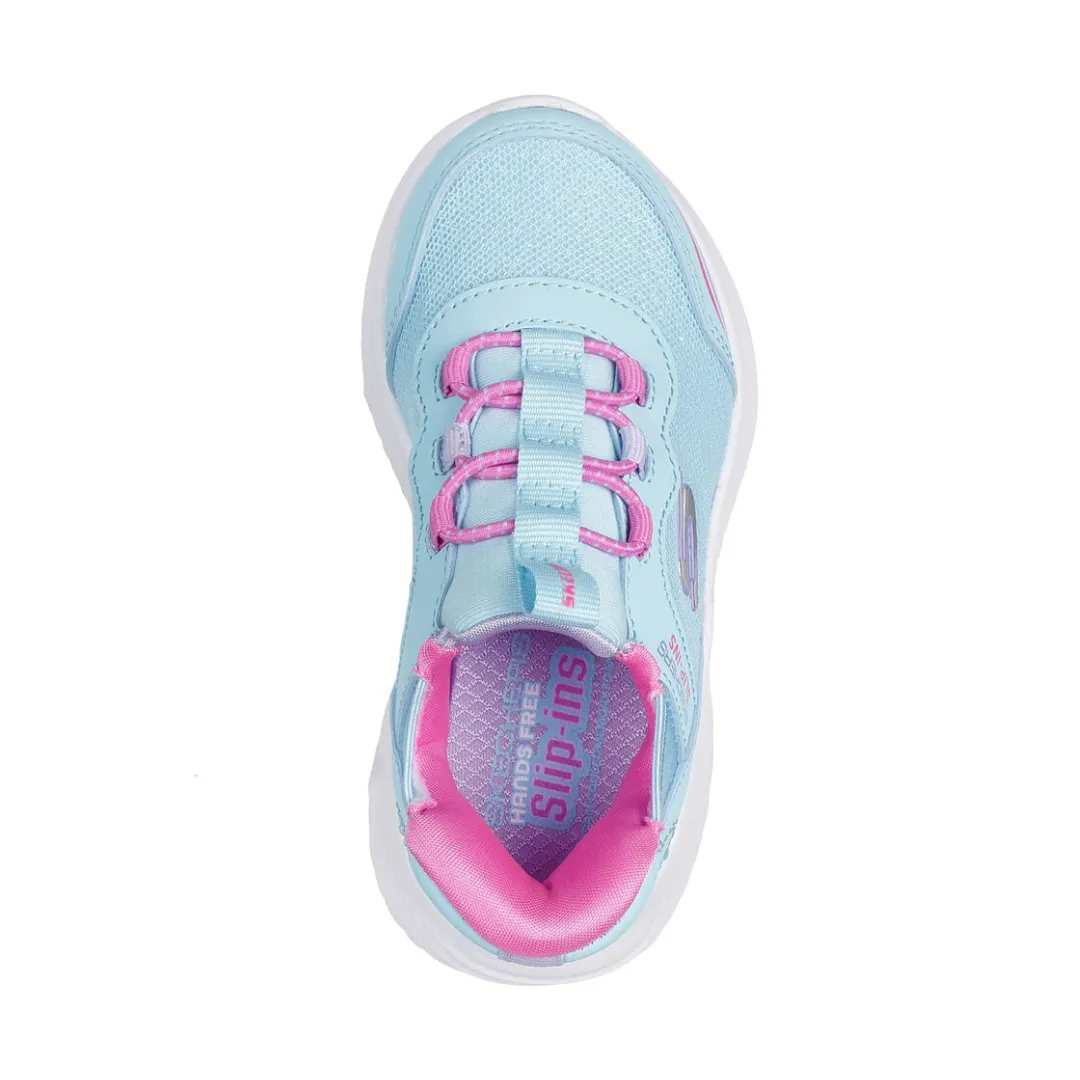 Kids Skecher Slip-in: Bounder - Simple Cute Shoe