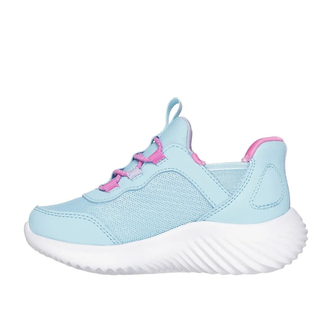 Kids Skecher Slip-in: Bounder - Simple Cute Shoe