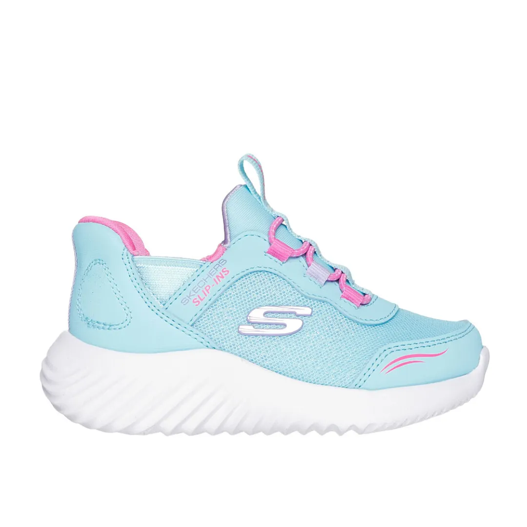 Kids Skecher Slip-in: Bounder - Simple Cute Shoe