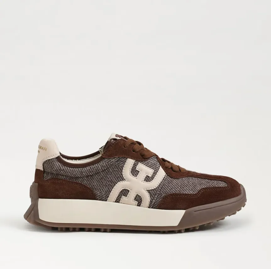 Langley 3 Suede Houndst Brown Multi