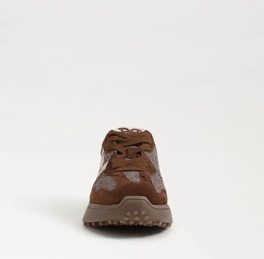 Langley 3 Suede Houndst Brown Multi