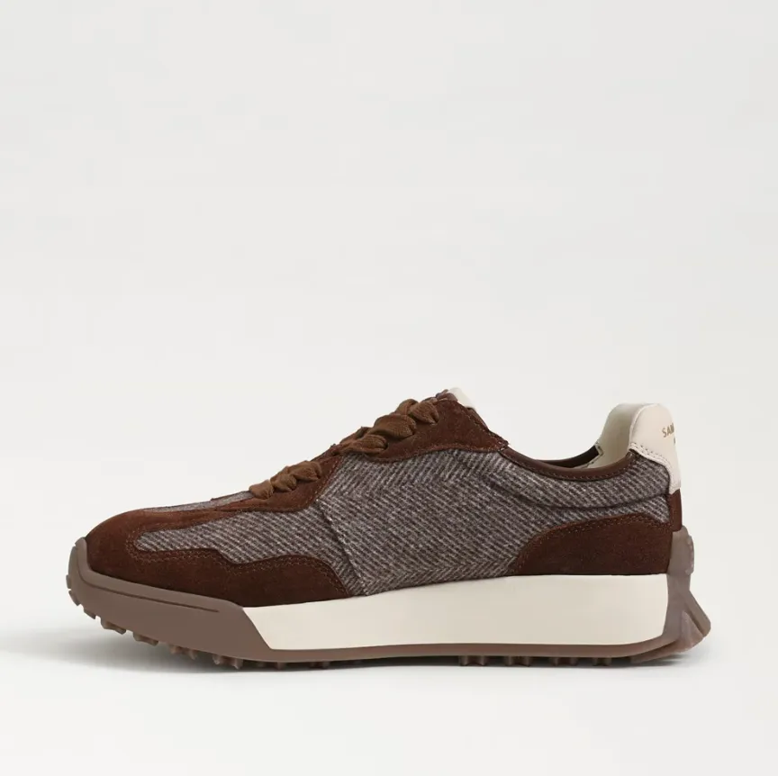 Langley 3 Suede Houndst Brown Multi