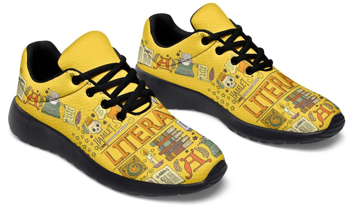 Literature Sneakers