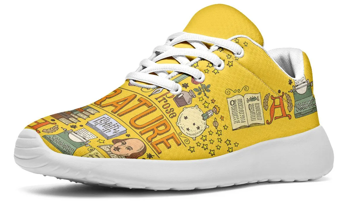 Literature Sneakers