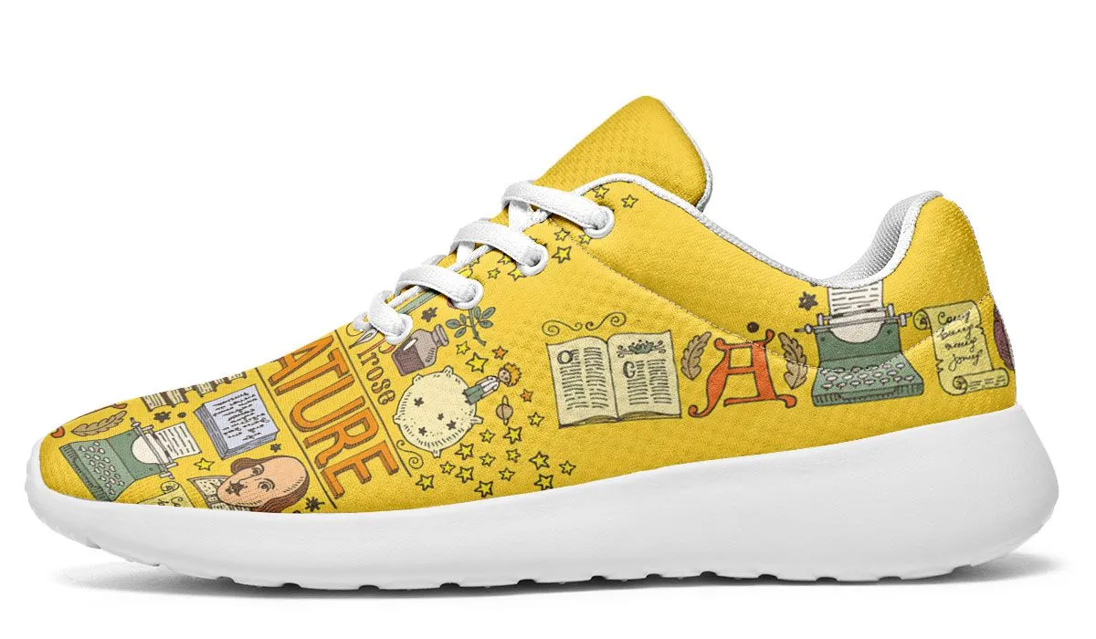 Literature Sneakers