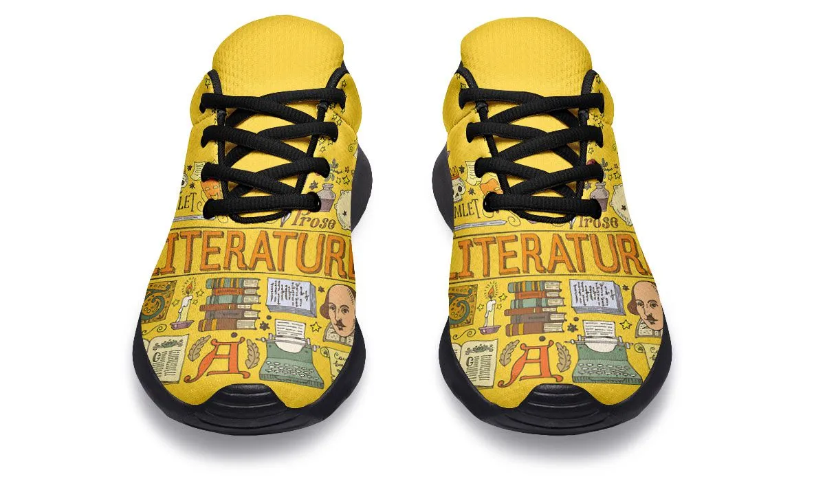 Literature Sneakers