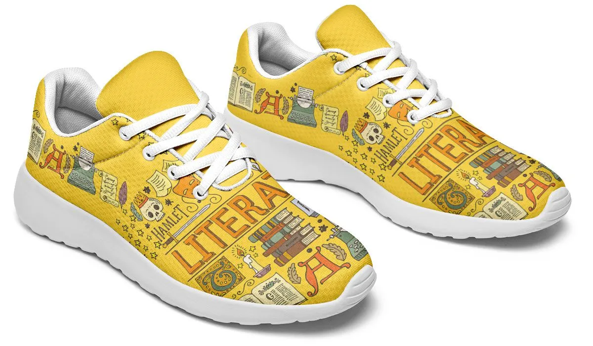 Literature Sneakers