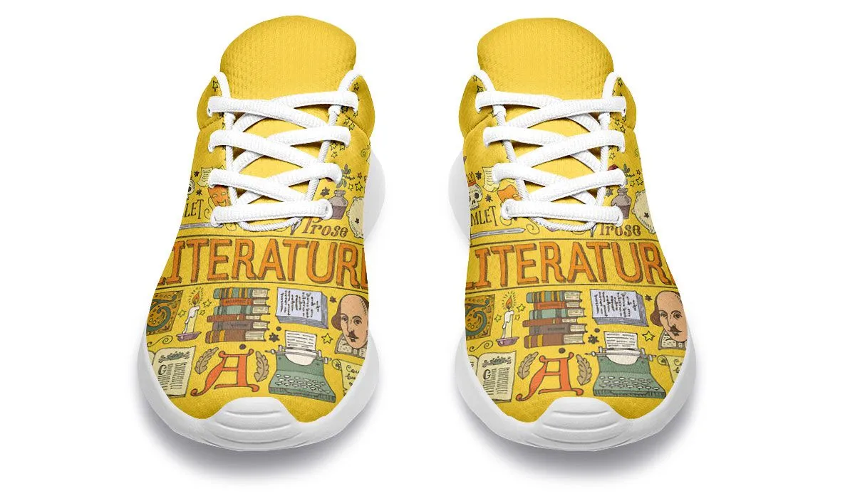 Literature Sneakers