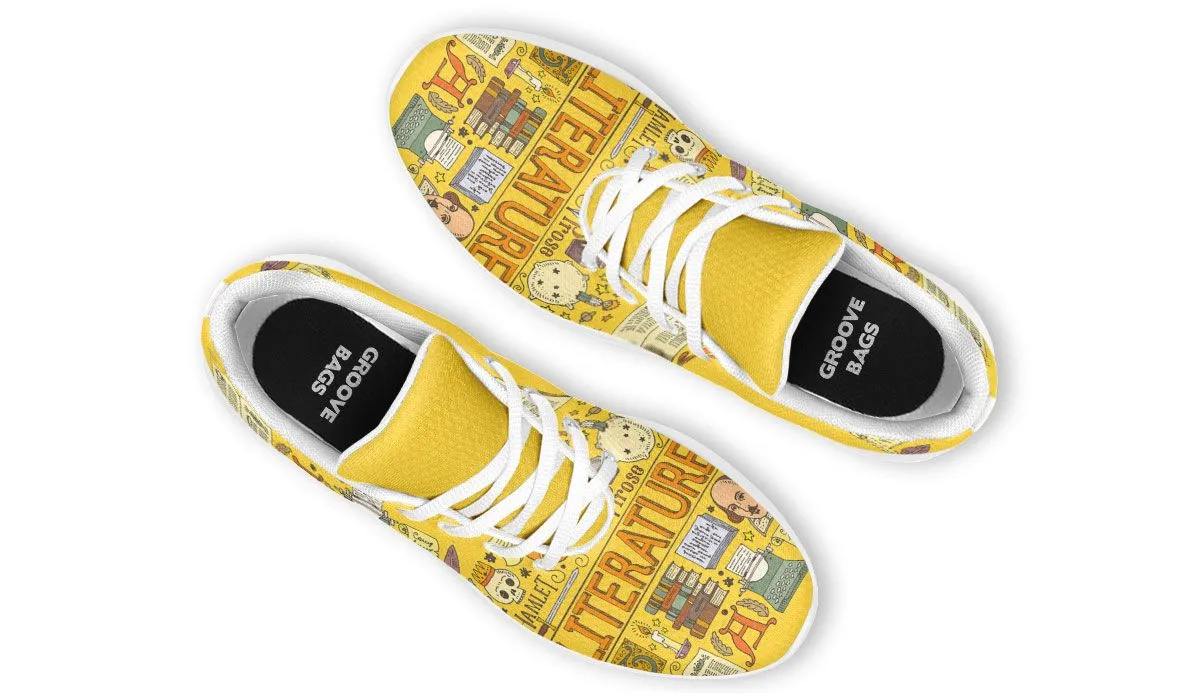 Literature Sneakers