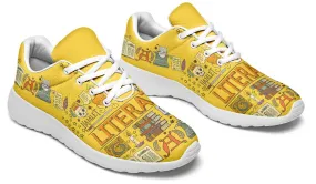 Literature Sneakers