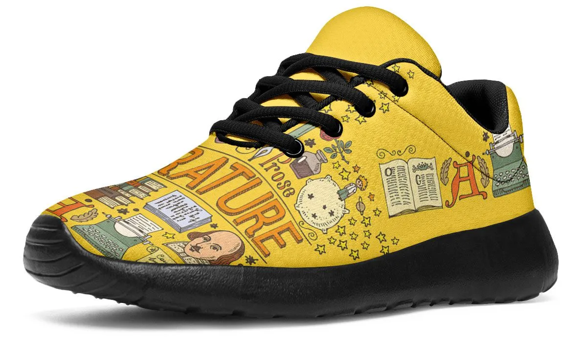 Literature Sneakers