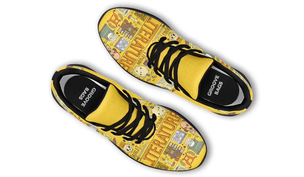 Literature Sneakers