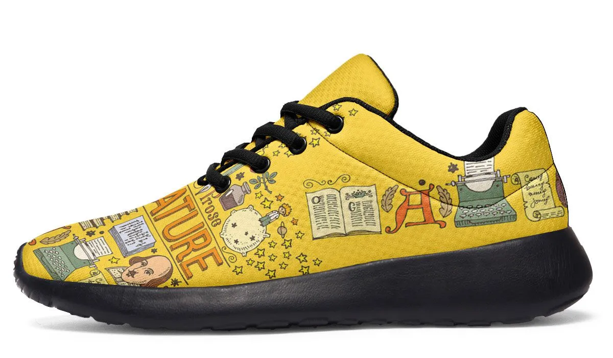 Literature Sneakers