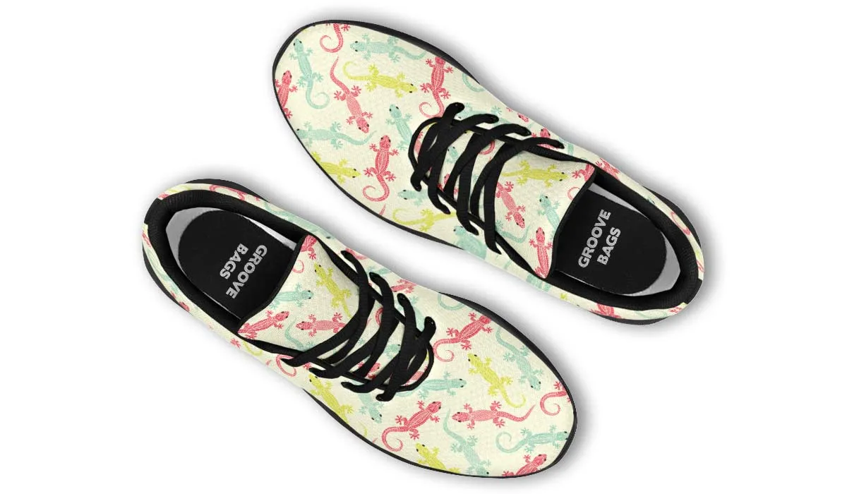 Lizard Pattern Sneakers