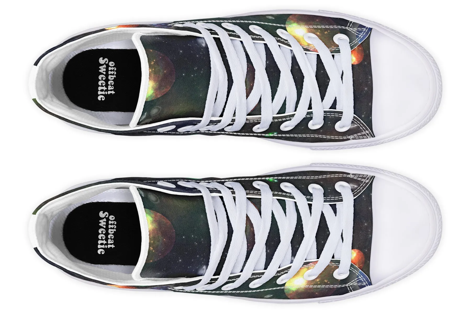 Lost In Space High Tops