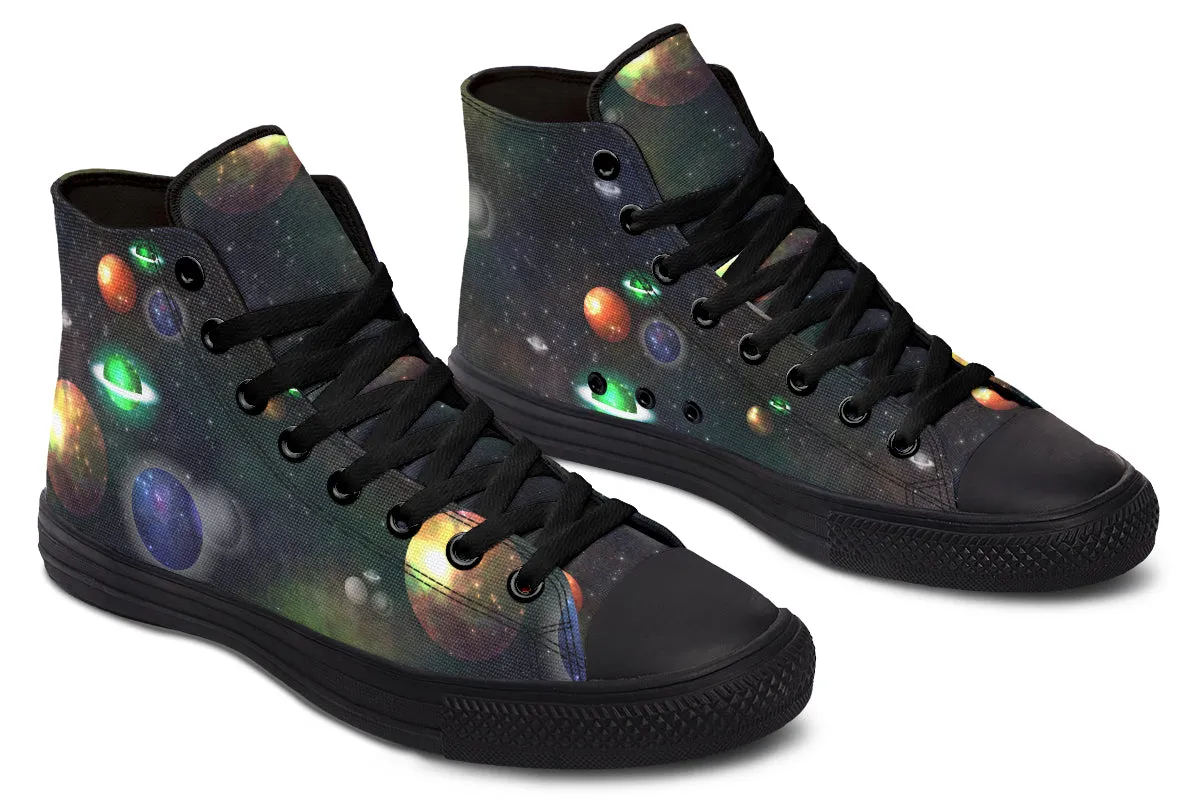 Lost In Space High Tops