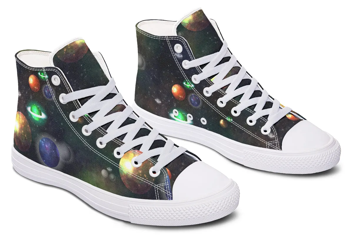 Lost In Space High Tops