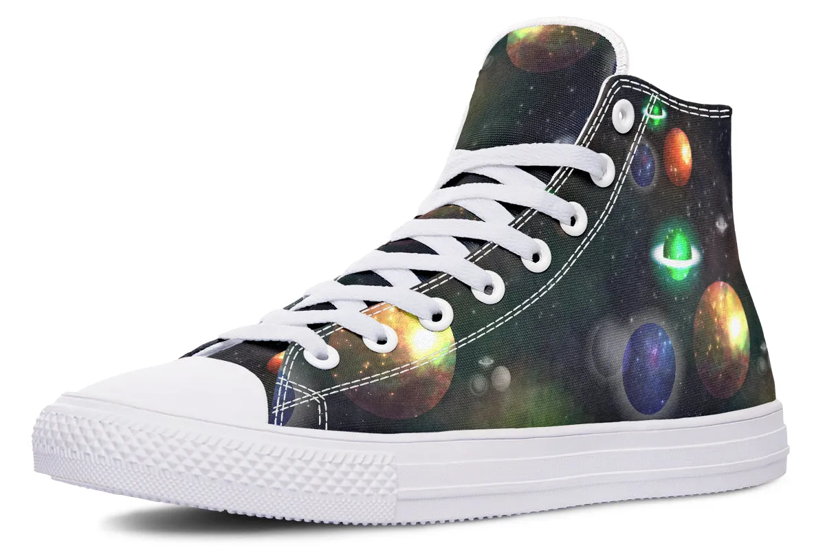 Lost In Space High Tops