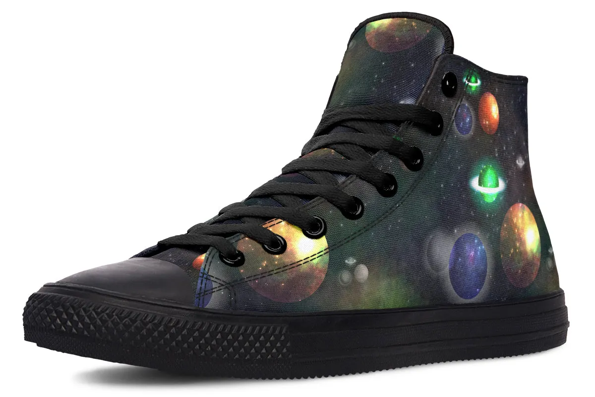 Lost In Space High Tops