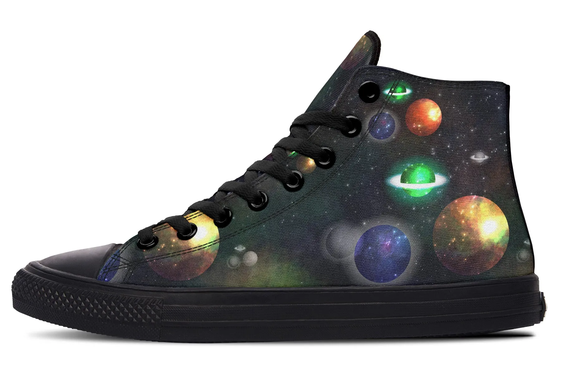 Lost In Space High Tops