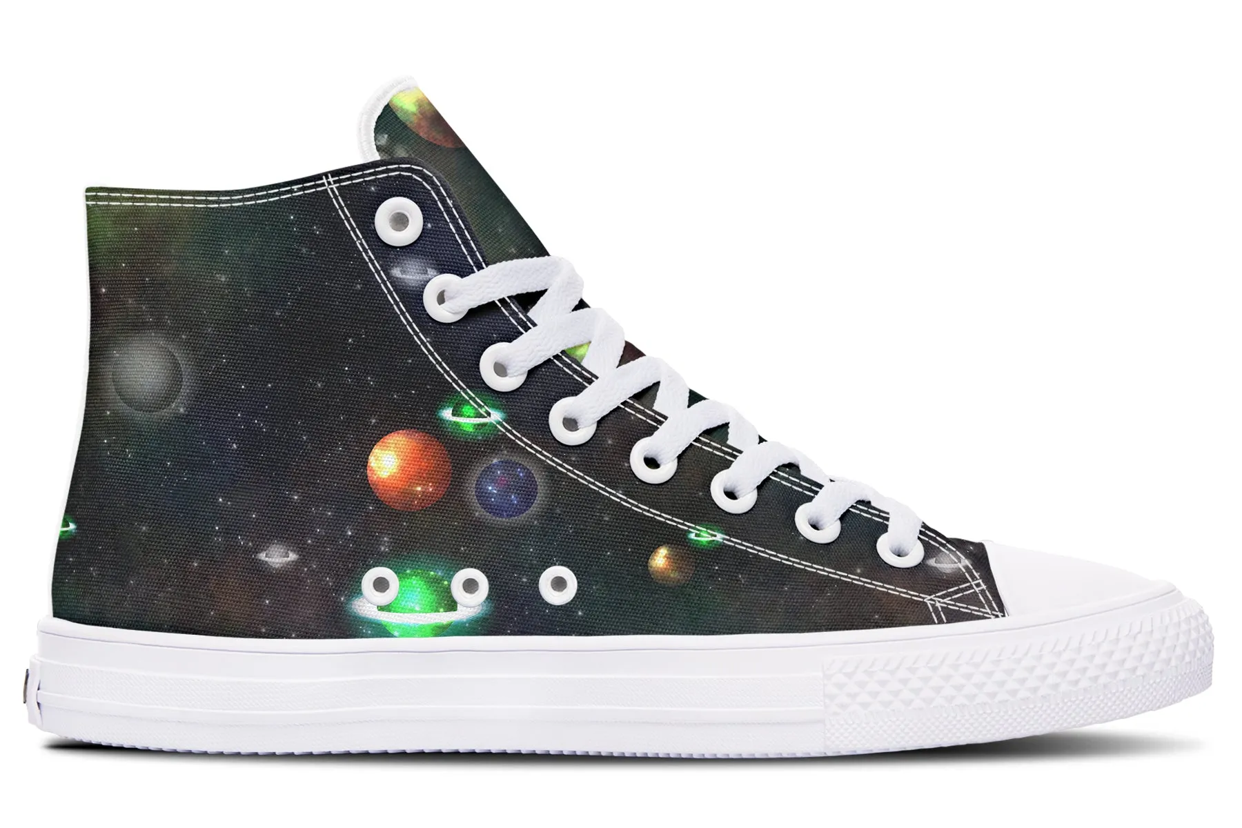 Lost In Space High Tops