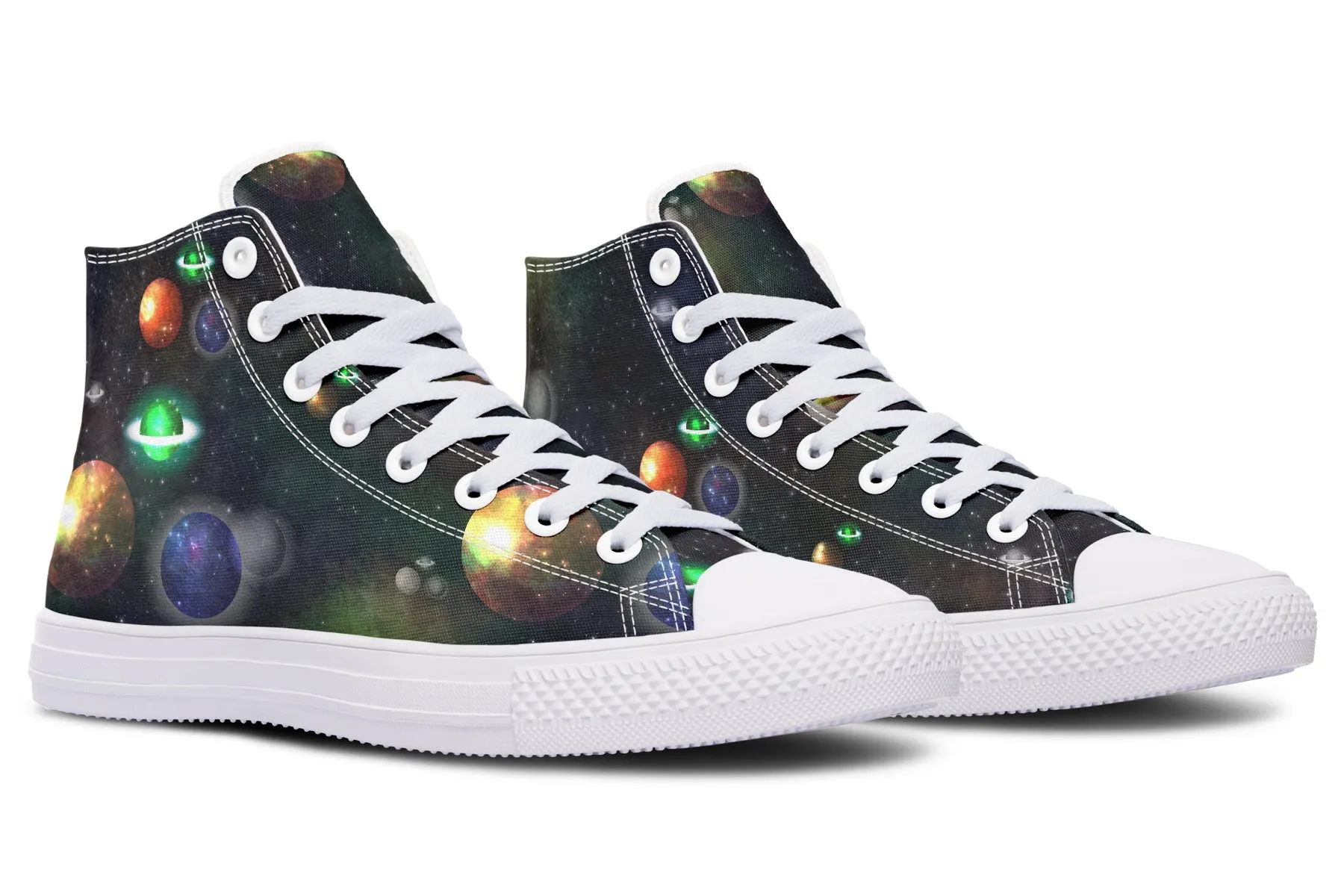 Lost In Space High Tops