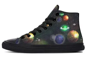 Lost In Space High Tops