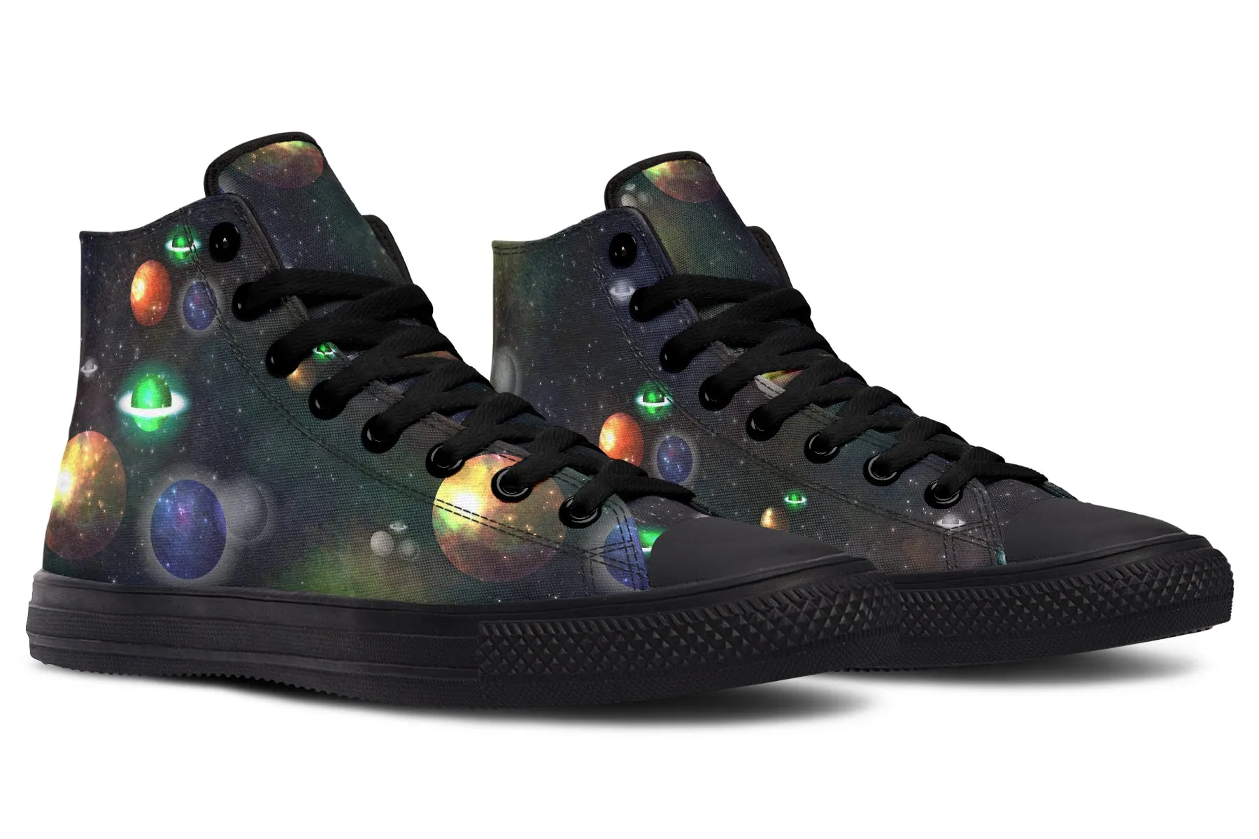 Lost In Space High Tops
