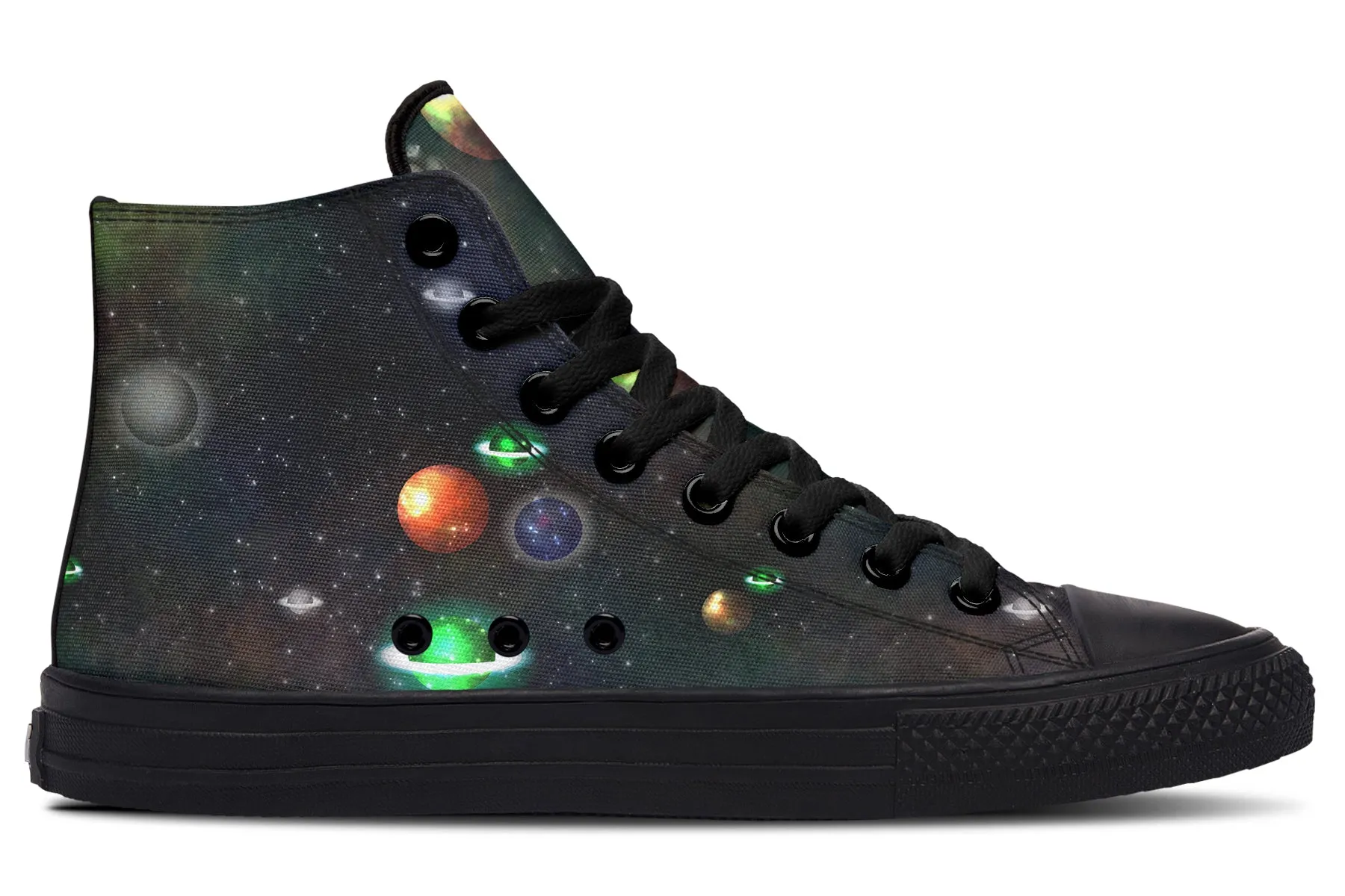 Lost In Space High Tops