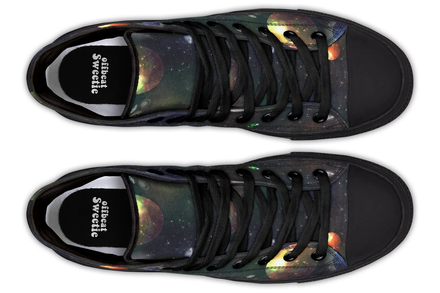 Lost In Space High Tops
