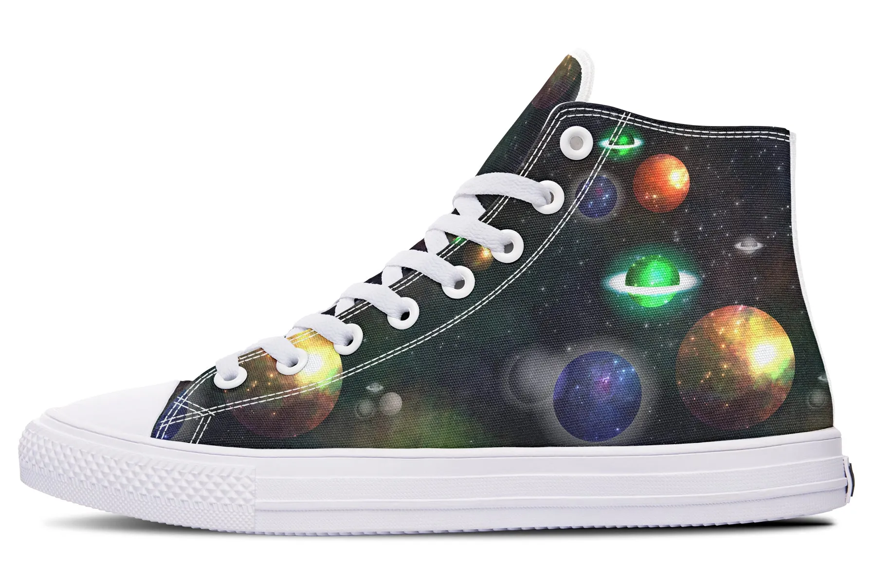 Lost In Space High Tops