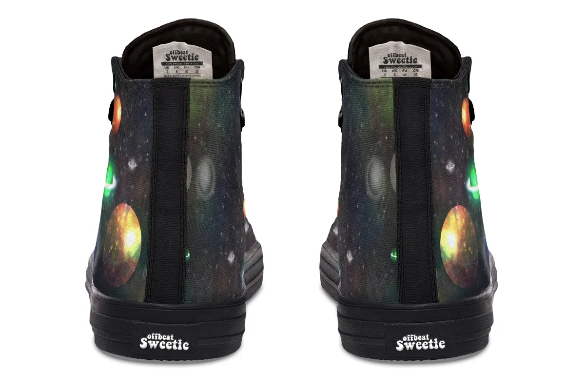 Lost In Space High Tops